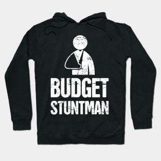 Stuntman - Funny Broken Collarbone Gift Hoodie